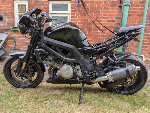 Suzuki sv1000s custom cafe - sv1000s, 05
