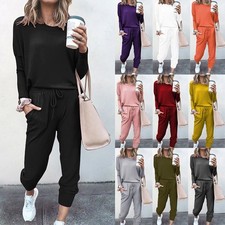 Womens Long Sleeve Plain