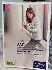 Kaplan AAT Level 4 Business Tax