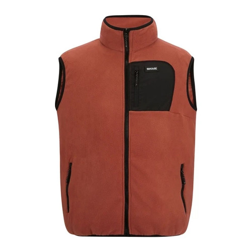 Men frankie fleece gilet - frankie,