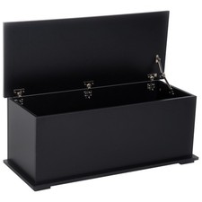 HOMCOM Storage Chest With Lid