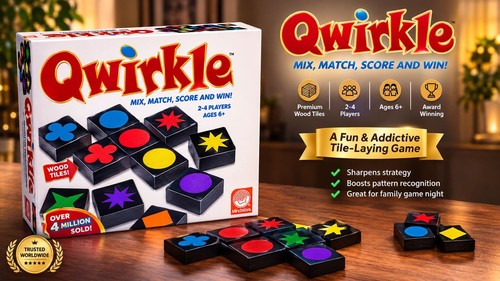Mindware qwirkle board - mindware,