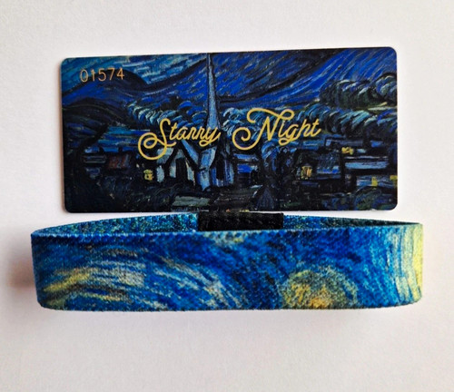 Zox starry night fabric - “starry, night”