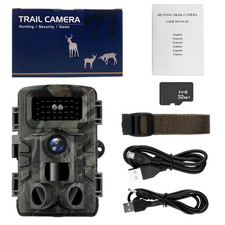 58MP Wildlife Trail Camera
