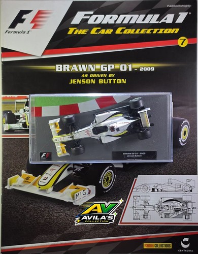 Panini f1 model car - panini,