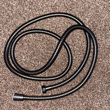  1.5m Stainless Steel Shower Hose Bathroom Handheld Connection Tube Thicken B78