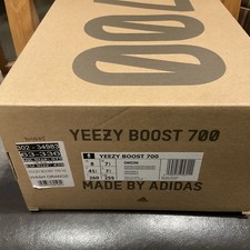  YEEZY BOOST  700  by Adidas Empty Shoe Box Uk  7 .5 - 33cms x 23.5cms x 14cms