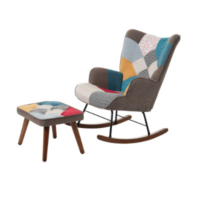 Rocking chair with - rocking,