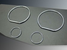 Chrome Gauge Dial Dash Bezel