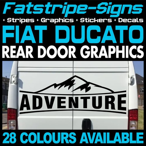 Fits fiat ducato graphics - ducato,