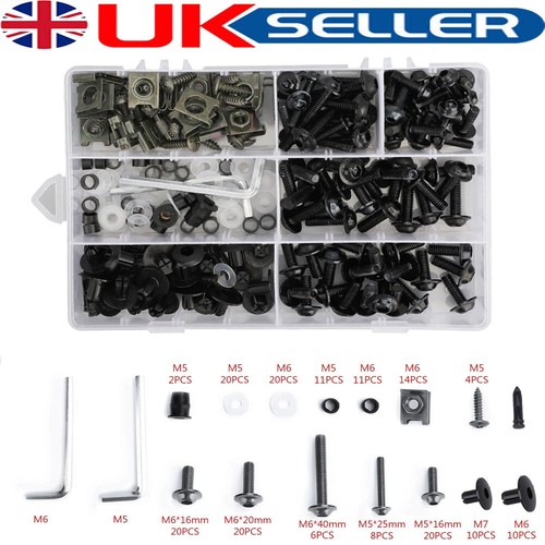 177x fairing bolts screws kit - bolts,