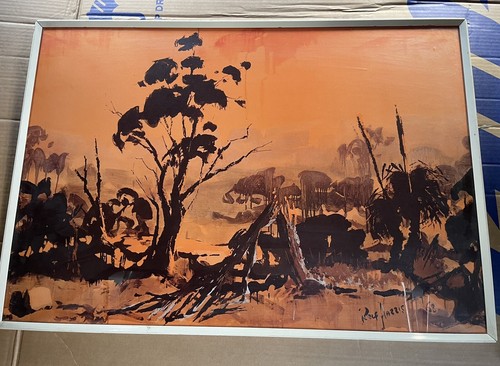 Rolf harris signed - rolf, print