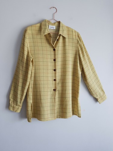 Eugen klein lime green - eugen, checked