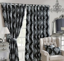 Jacquard Curtains Ring Top