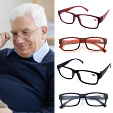 Reading Glasses Magnifier Presbyopic Eyeglasses Women Men Big Size Fashion Glass
