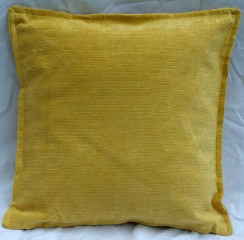 Cushion cover plain - cushion, chenille