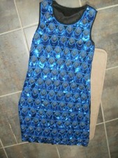 Royal Blue 1920's style sequin