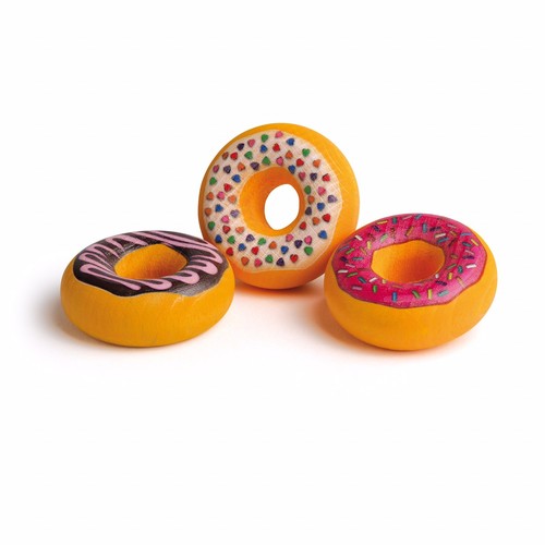 Wooden pretend role play - , food