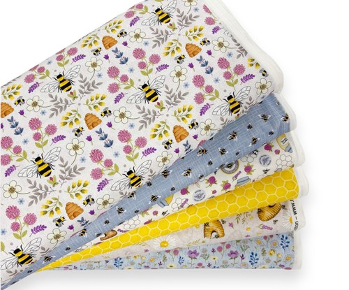 Bee fabric queen - bee, quilting