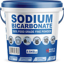 Sodium Bicarbonate of Baking Soda Bicarb 2.5KG Bucket Fine Powder Food Grade
