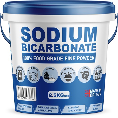 Sodium bicarbonate baking - sodium, of