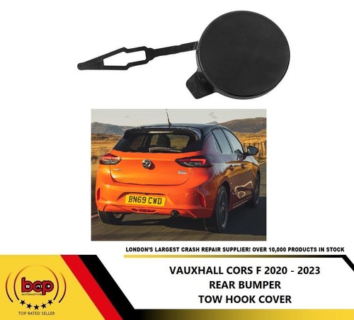 Vauxhall corsa rear bumper - f,