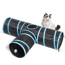 Cat Tunnel 3 Way Toy Long Pop