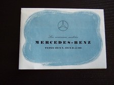 Mercedes Brochure 170S-V
