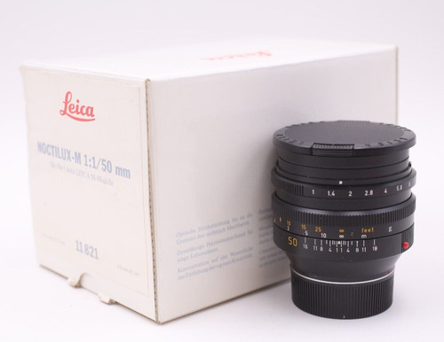 Leitz noctilux e 60 - noctilux-m, e-60