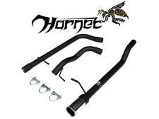 VW Golf MK4 1.9 TDi Hatch | Hornet Exhaust Delete System - Single 3" Tailpipe