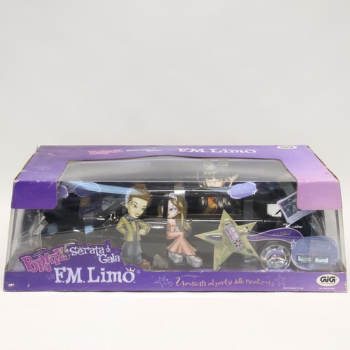 Gig mga bratz doll - mga, limousine