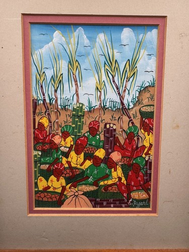 Original haitian folk art - haitian,