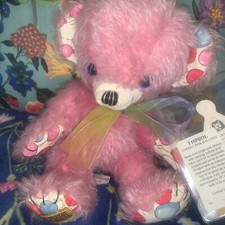 Merrythought Cheeky Bear Pink