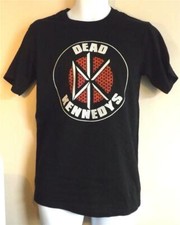 The Dead Kennedys Brick Logo T-Shirt - Punk Hardcore - Sizes S to XXL
