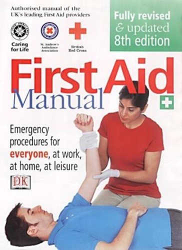 First aid manual - first, the