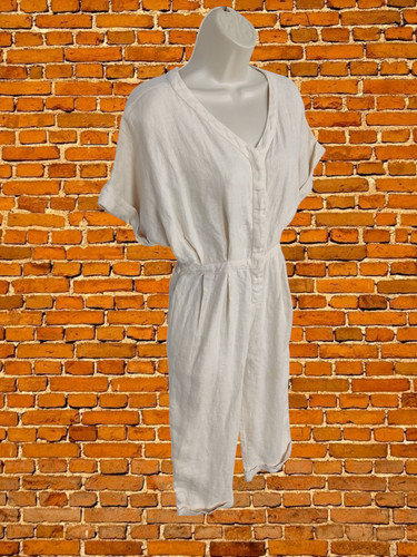 Zara beige jumpsuit - jumpsuit, age