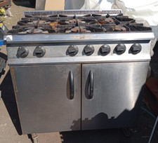 MOORWOOD VULCAN  GAS 6 BURNER