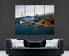 LEARJET AEROPLANE JET POSTER SKY FLYING LARGE PICTURE POSTER GIANT