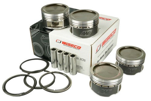 Forged pistons kit wiseco - wiseco, 4