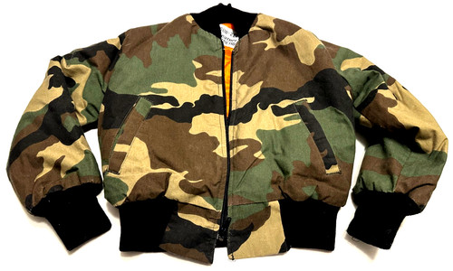Kids camo zip sub - kids,