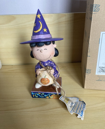 Enesco peanuts jim - shore, lucy