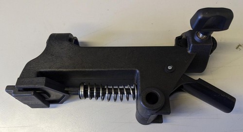 Rubber dinghy motor - rubber, bracket