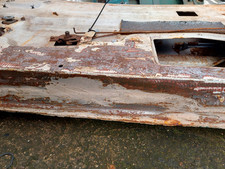 Jensen Healey 1973 White Door