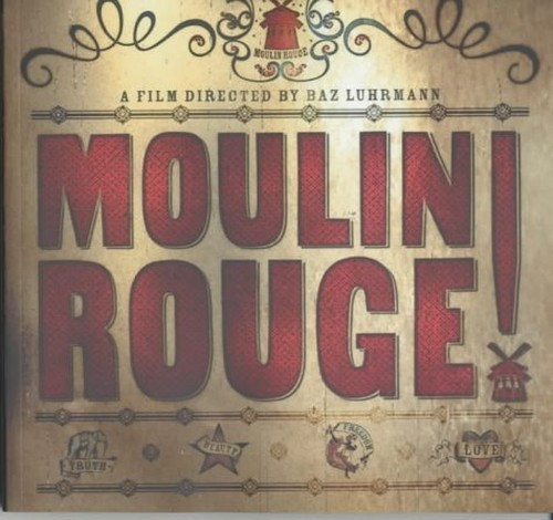 Moulin rouge film - rouge, (tpb)