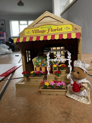Sylvanian families may blossom - sylvanian,
