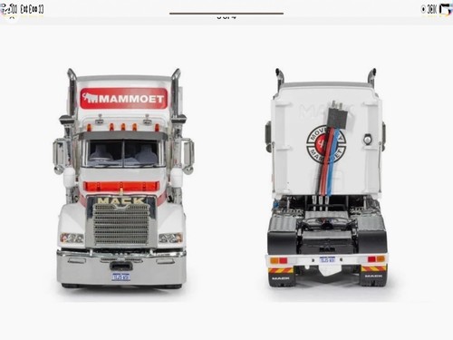 This mammoet mack titan - is,
