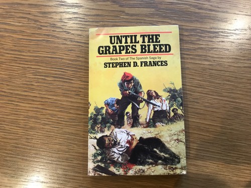 Until the grapes bleed - the, by
