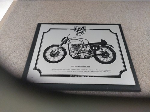 Norton manx 350 - norton,