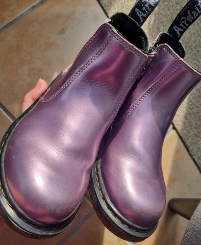 Doc martens kids metallic - doc,