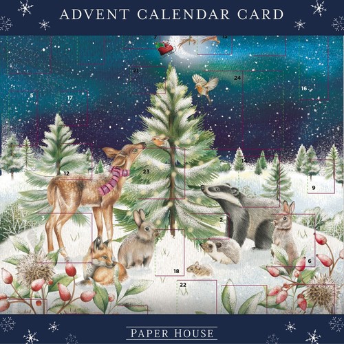 Traditional picture advent - traditional,
